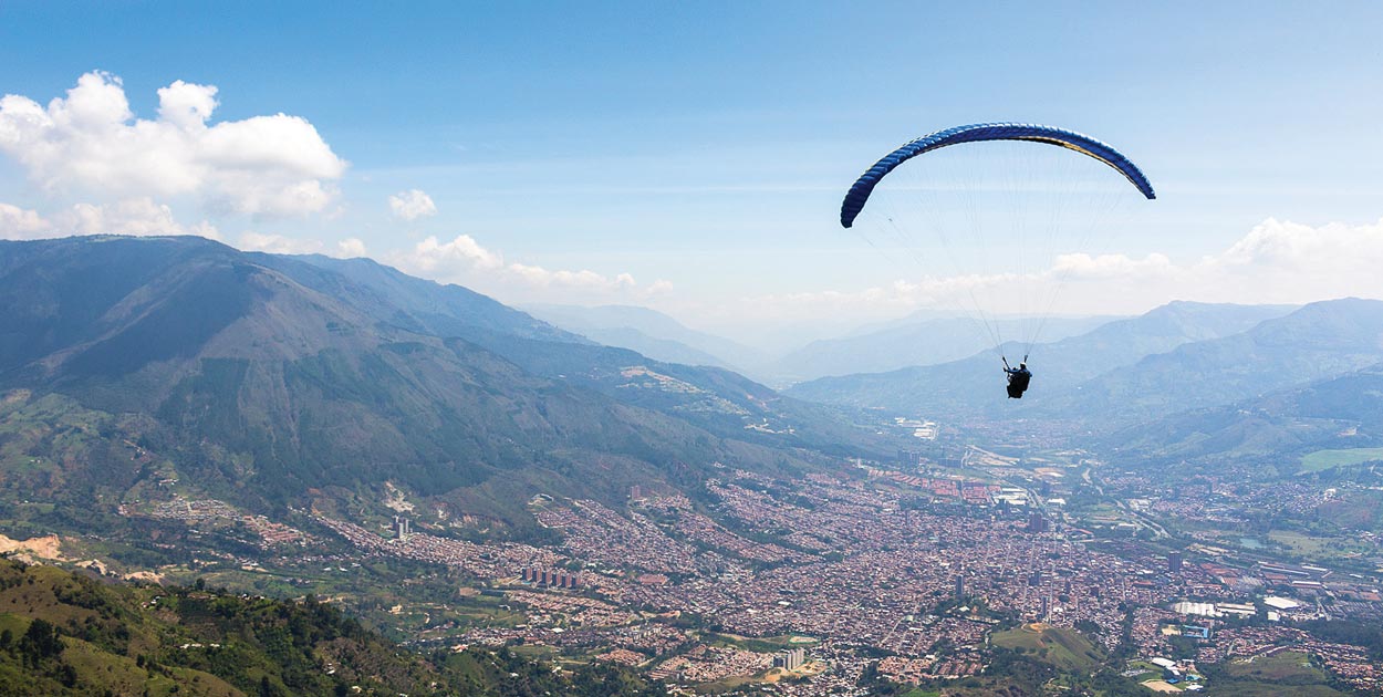 Full send XC day over the Cauca Valley, Colombia
